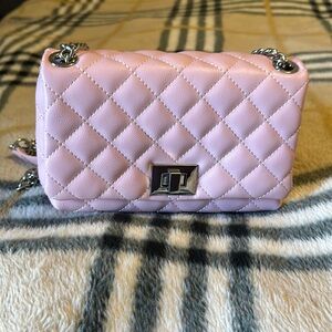Pink Shoulder Bag EUC